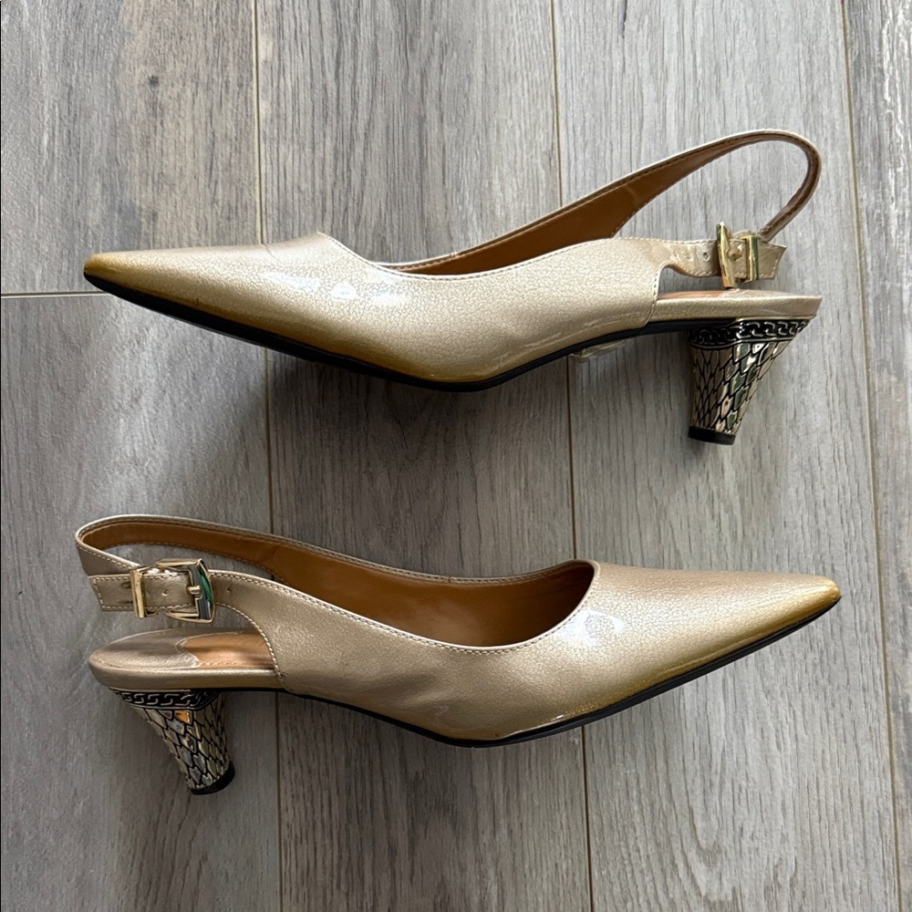 J. Renee Mayetta Slingback Pump, Size 10
